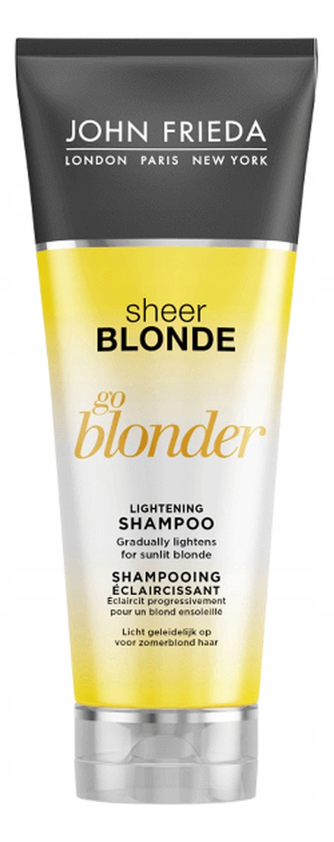 john frieda szampon sheer go blonde