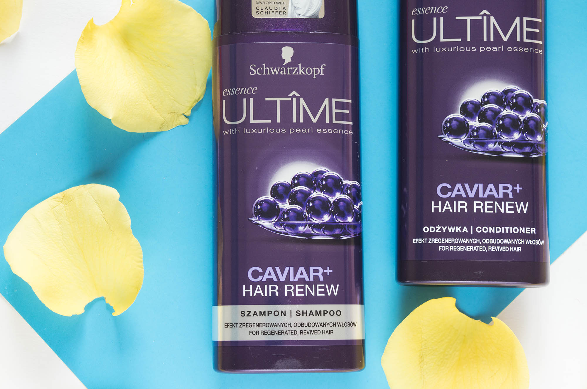 schwarzkopf szampon essence ultîme caviar hair renew