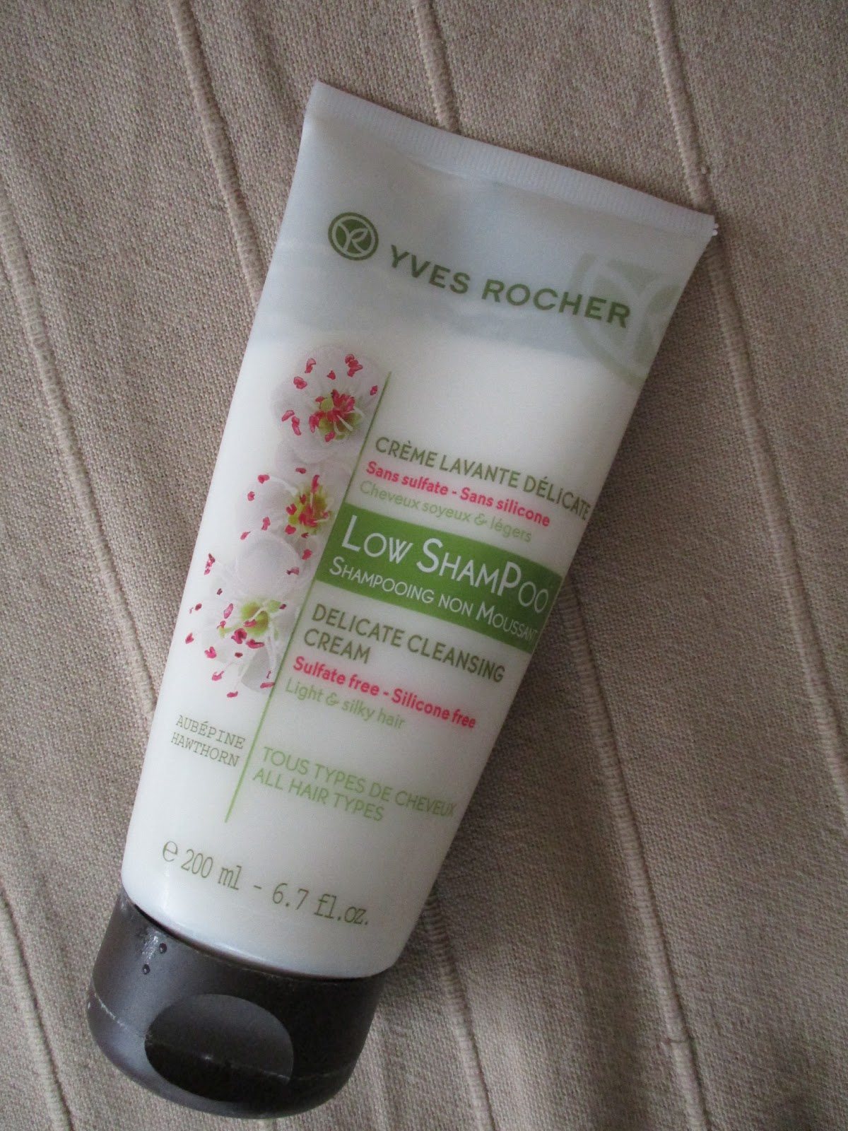 yves rocher szampon w kremie kwc