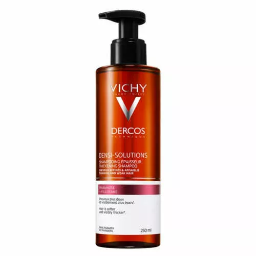 vichy dercos densi-solutions szampon zwiększający objętość włosów 250ml