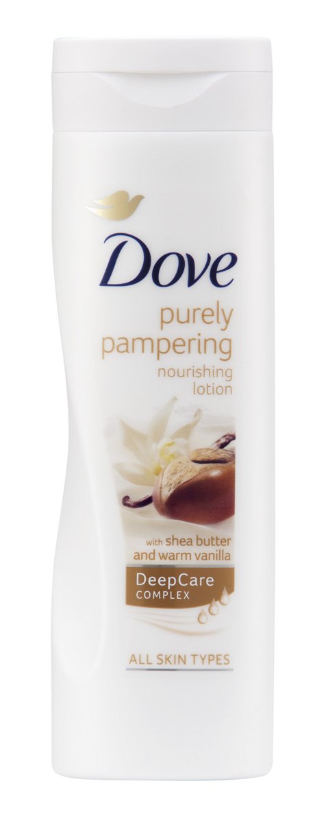 dove purely pampering nourishing lotion