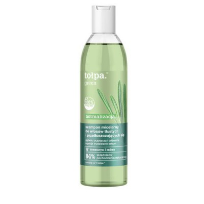 tołpa green normalizujący szampon do włosów tłustych