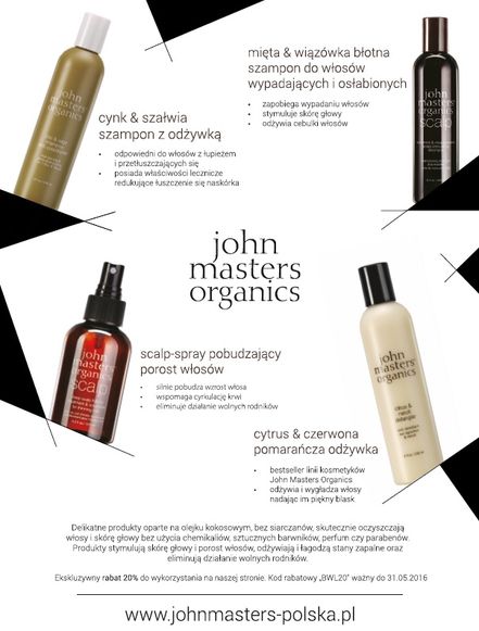 john masters organics szampon do włosów wypadających i osłabionych blog