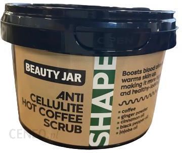 Antycellulitowy peeling cukrowy Beauty Jar SHAPE 250g