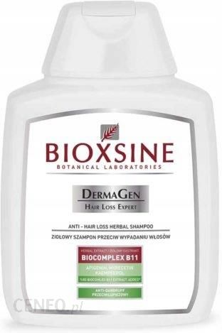 bioxsine szampon ziołowy przeciw wypadaniu włosów przeciwłupieżowy