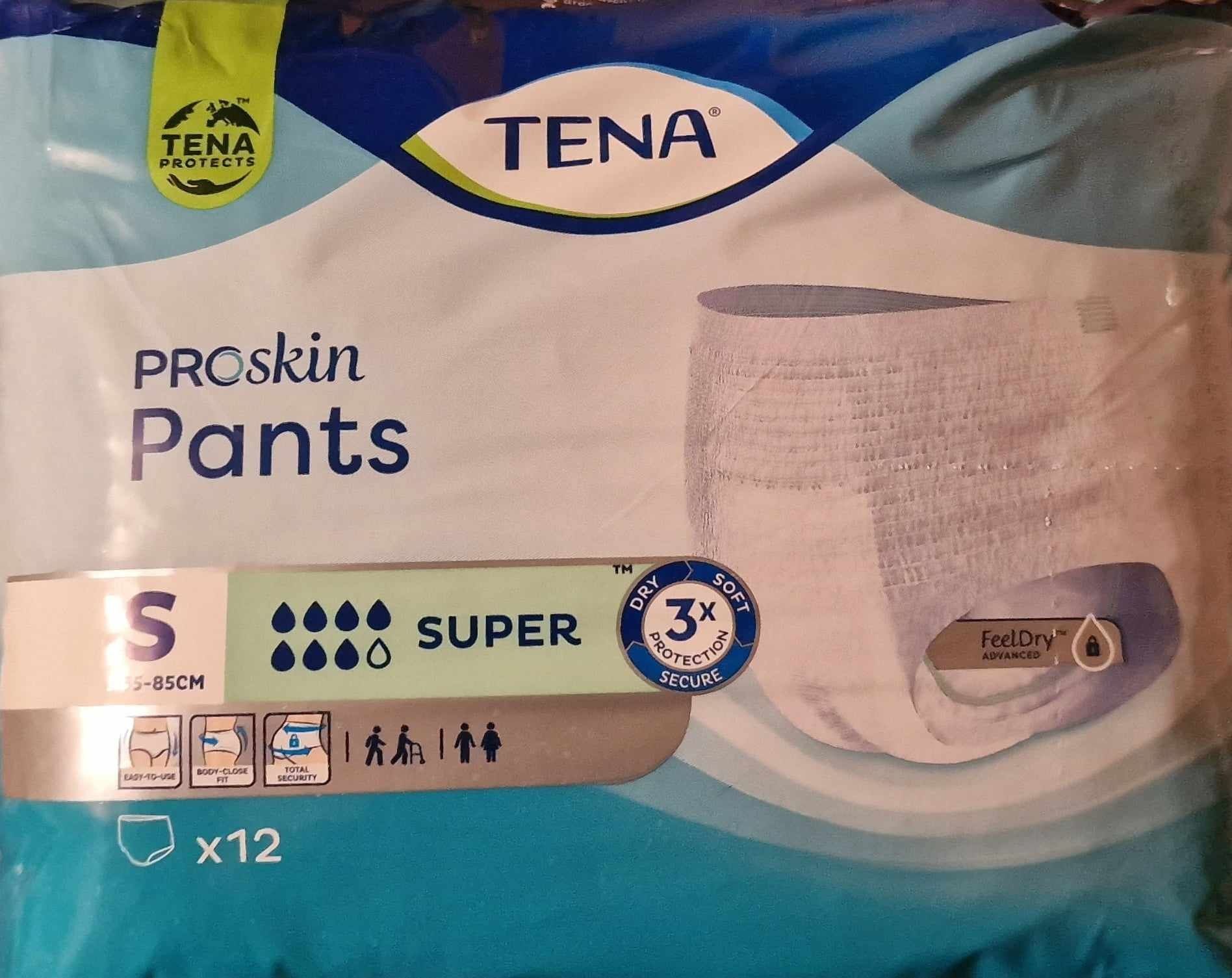 pieluchomajtki tena pants olx