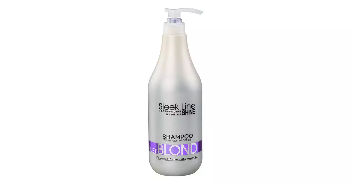 stapiz sleek line blond szampon do włosów blond z jedwabiem