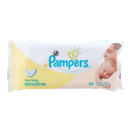 pampers new baby sensitive