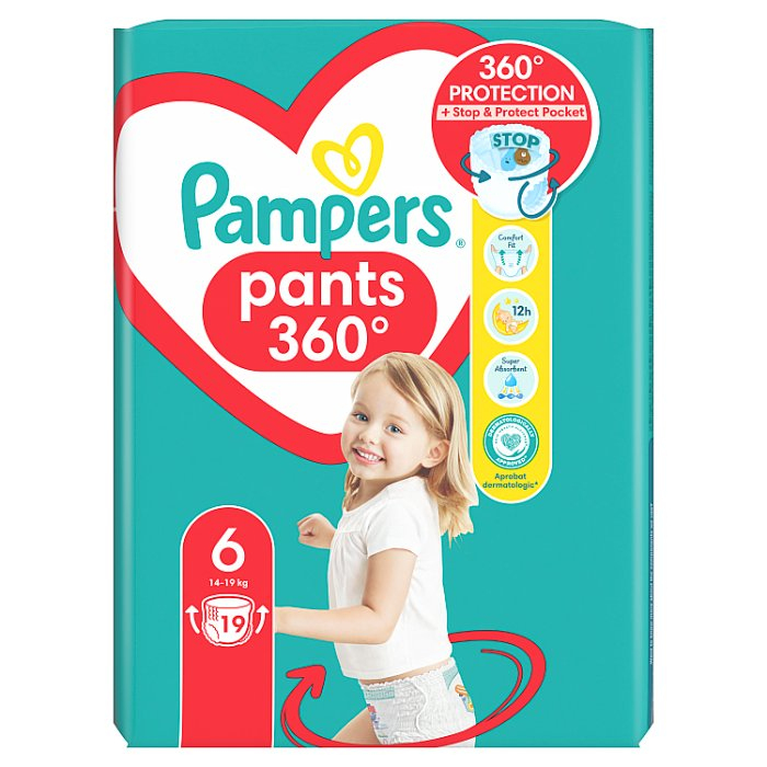 pampers i dziewczyny