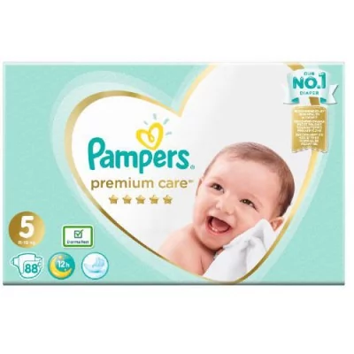 nowe pampers premium care 2019