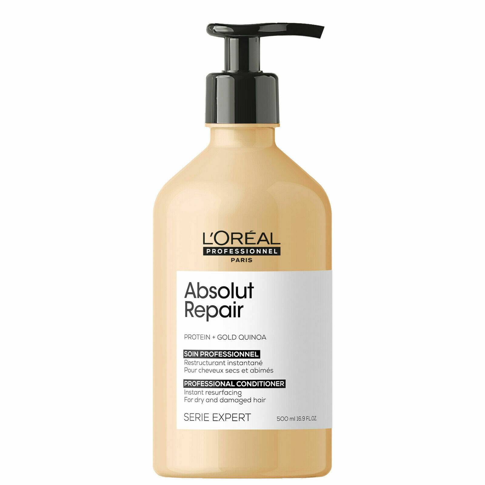 loreal szampon absolut lipidium 500