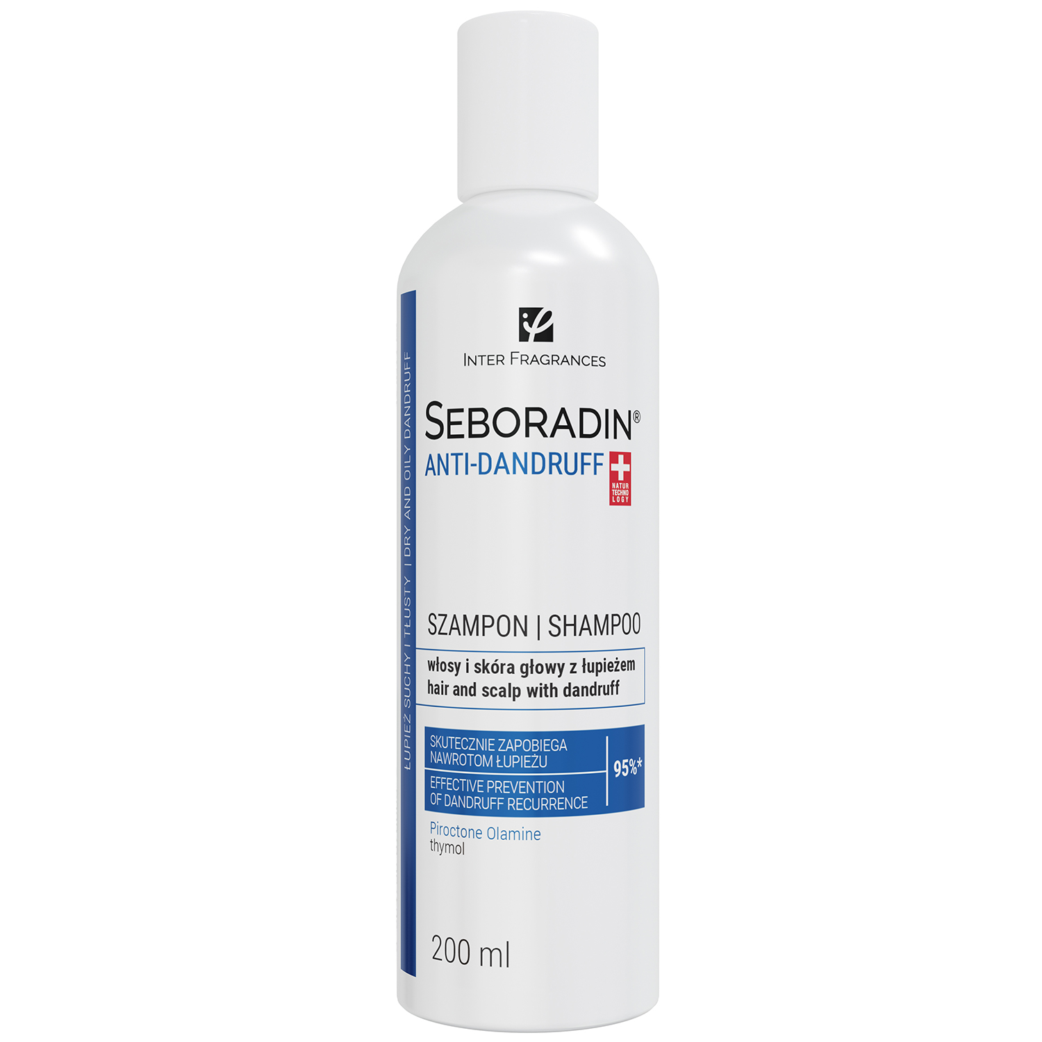 seboradin szampon przeciwłupieżowy gemini