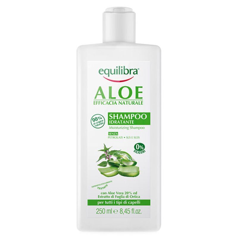 equilibra aloes szampon do włosów