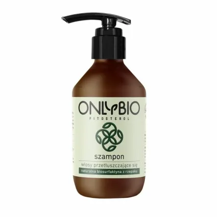 szampon do włosów przetłuszczających 250 ml only bio