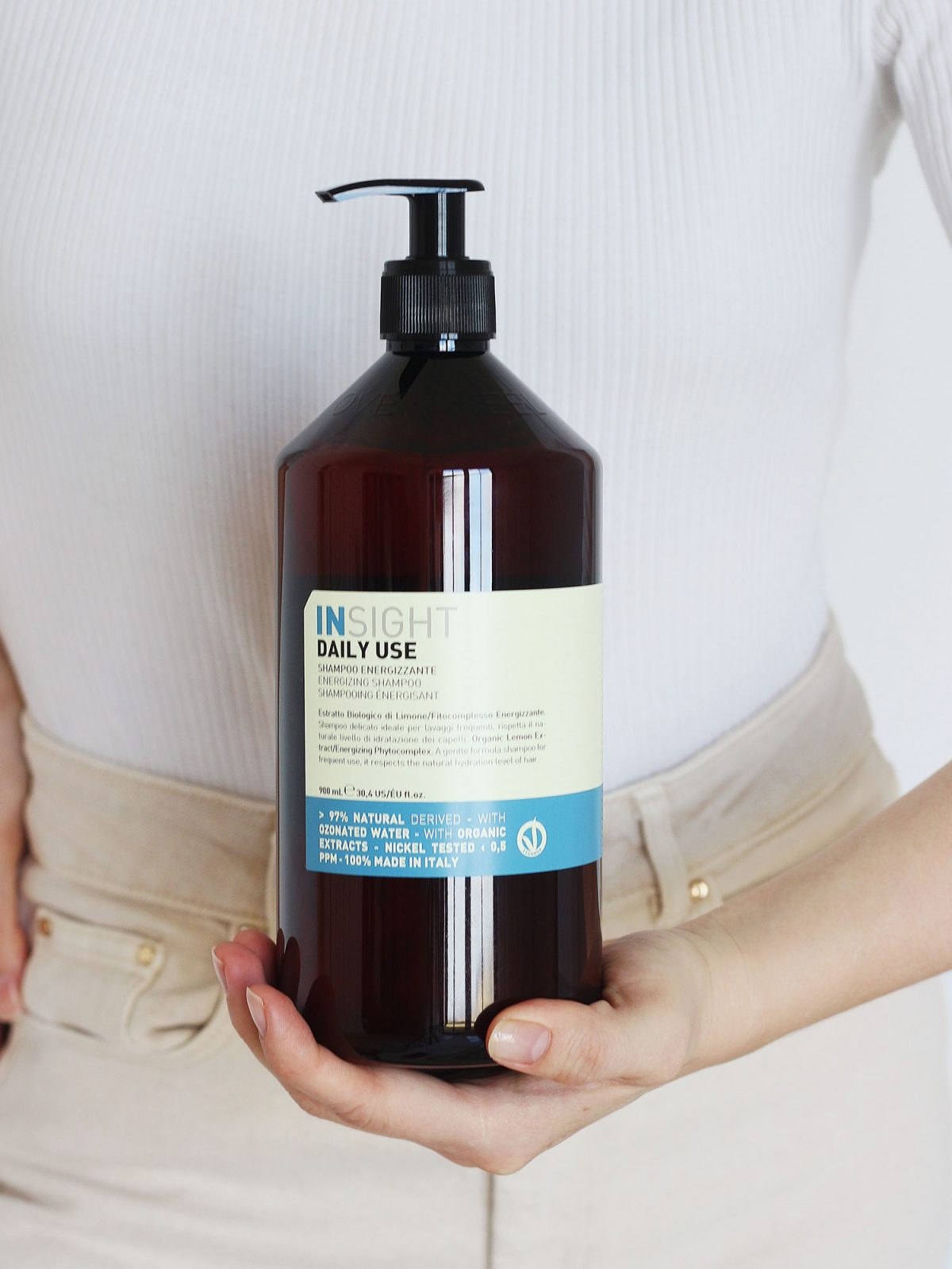 insight szampon energetyzujący 900 ml