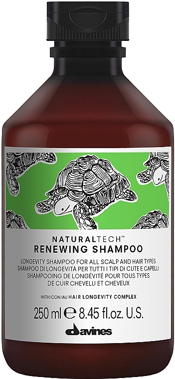 davines naturaltech szampon