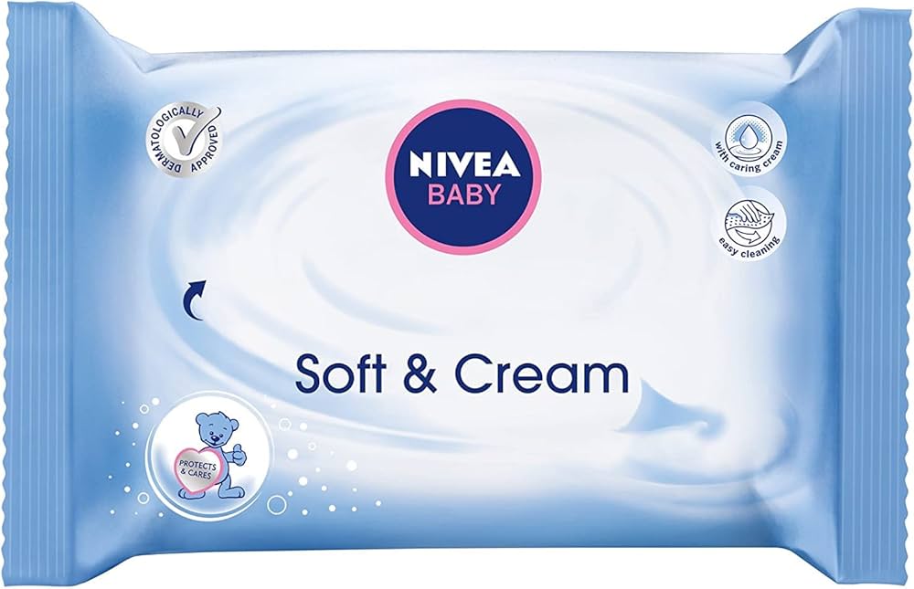 nivea baby soft easy chusteczki nawilżane