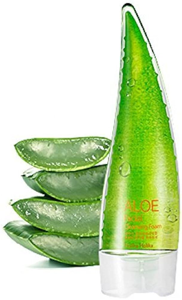 holika holia aloe pianka do mycia twarzy