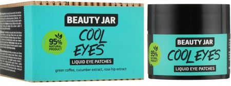 Beauty Jar „Cool Eyes” – płynne płatki pod oczy 15ml