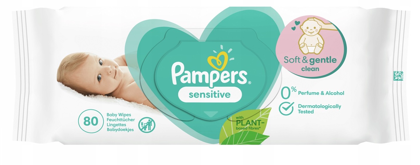 pampers sensitive 1 miesieczny zapas