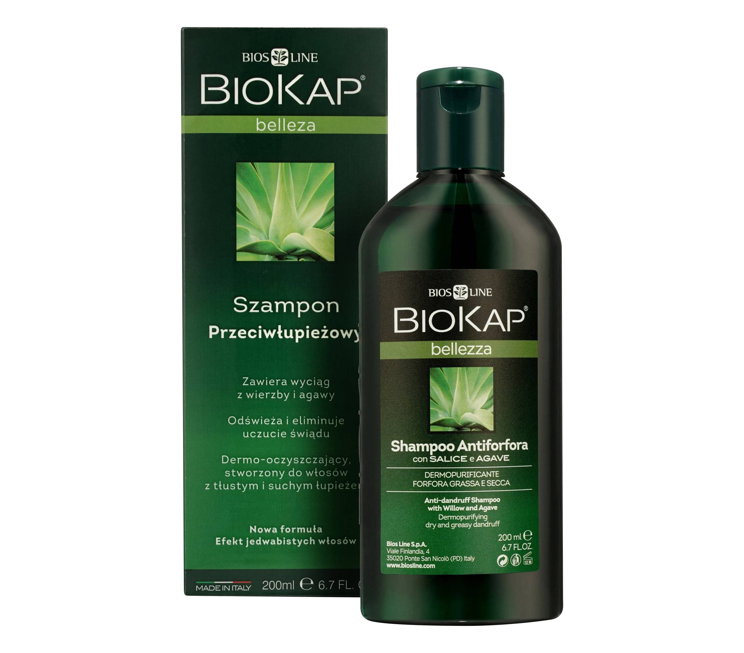 biokap szampon cena