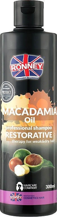 daily defense macadamia oil szampon 473ml skład