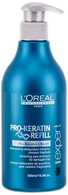 szampon loreal keratin allegro