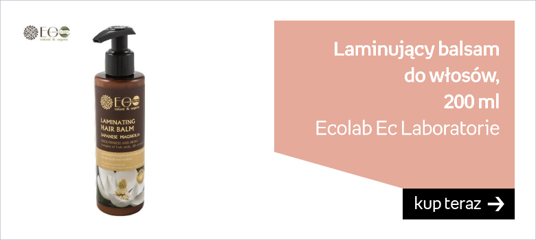 ecolab ec laboratorie laminujący szampon do włosów