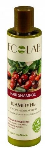 ecolab szampon regenerujący do włosów uszkodzonych