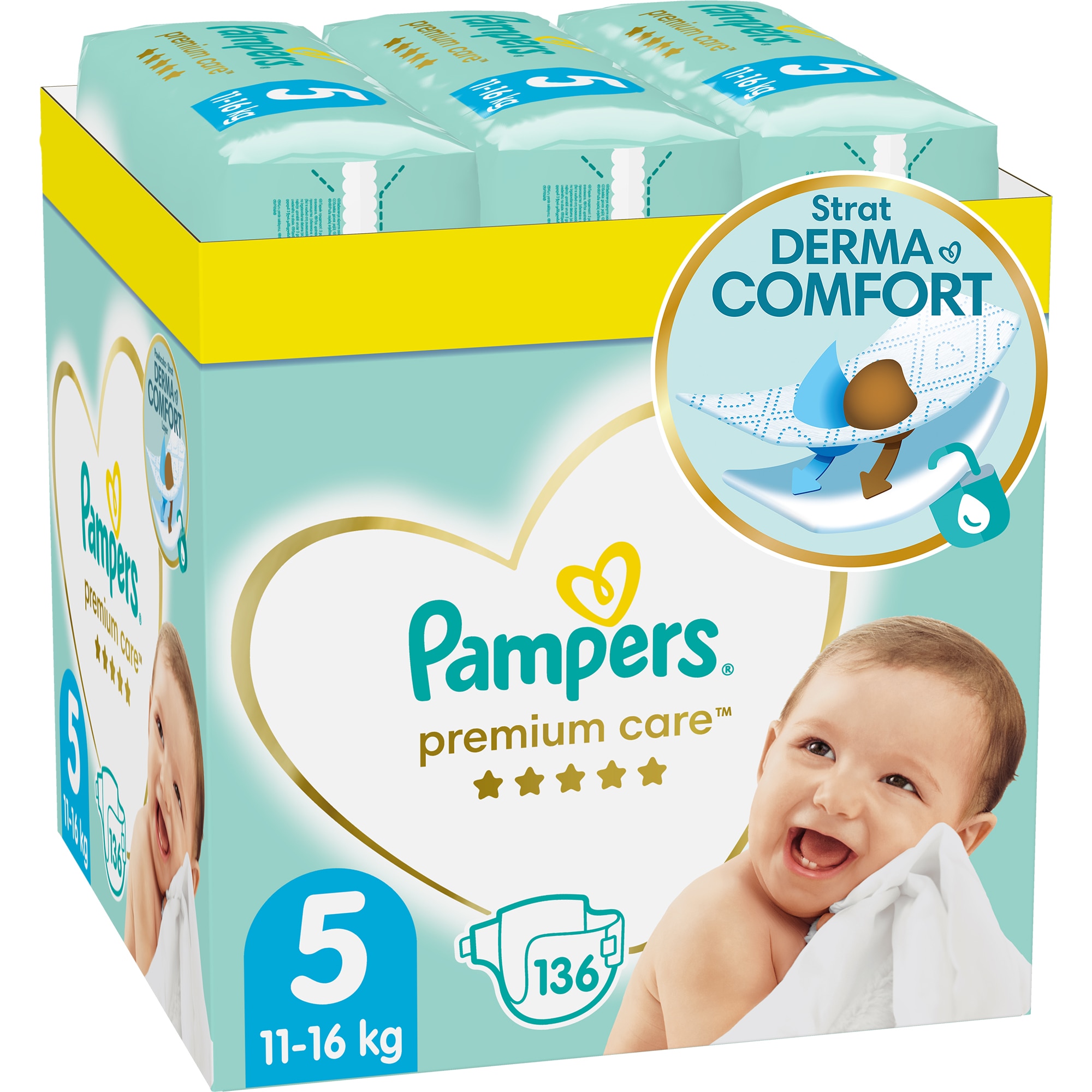 pampers pufies nr 5 emag