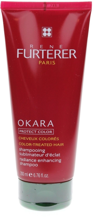 rene furterer okara szampon do włosów ochrona koloru 200ml