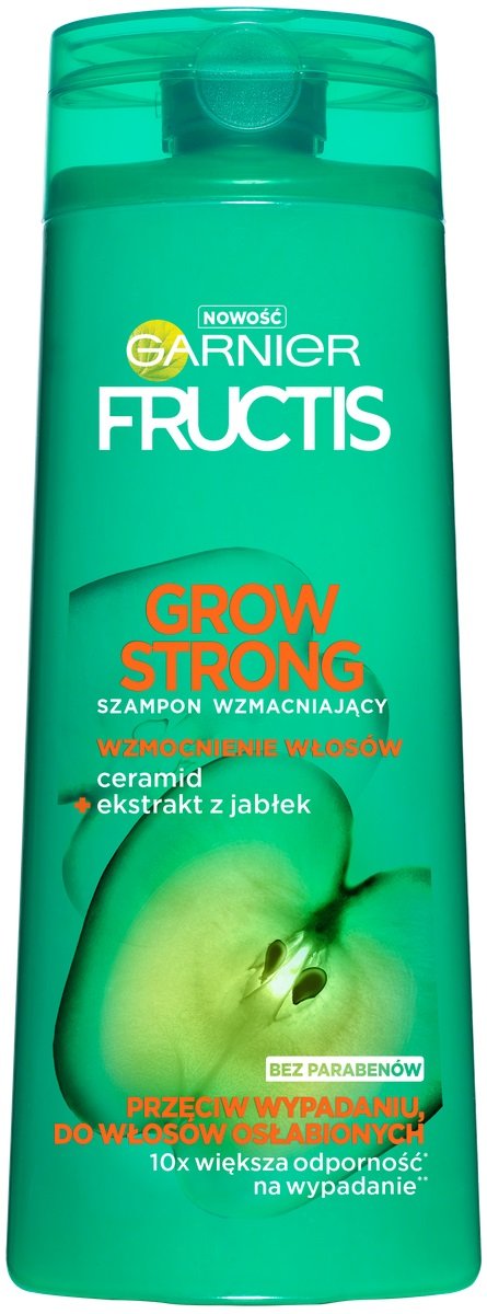 pogrubiający szampon do włosów garnier