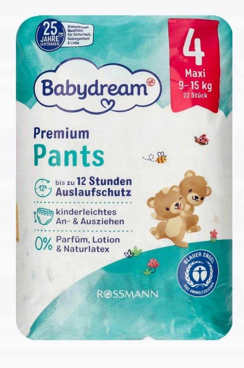 babydream pieluchomajtki opinie