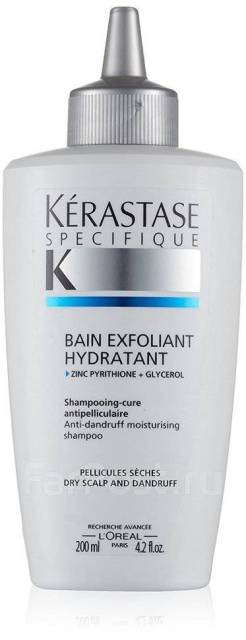 specifique bain exfoliant hydratant shampoo kerastase szampon 200 ml