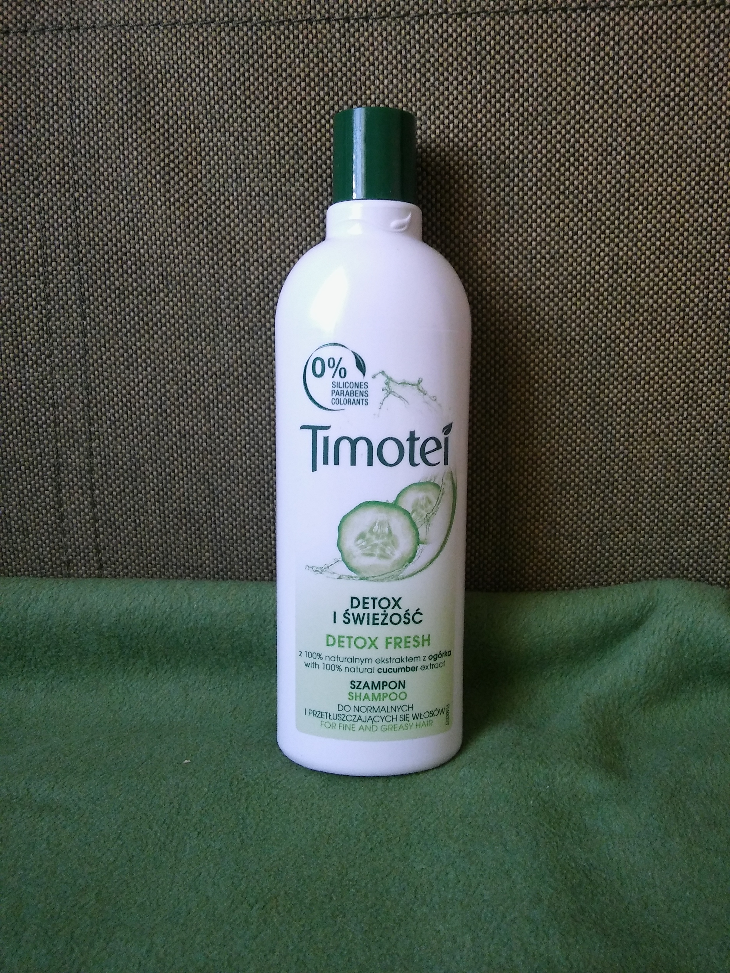 timotei idealnie proste szampon do włosów
