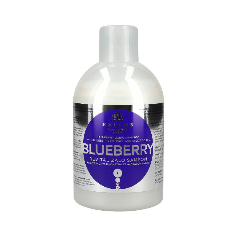 kallos blueberry szampon 1000 ml