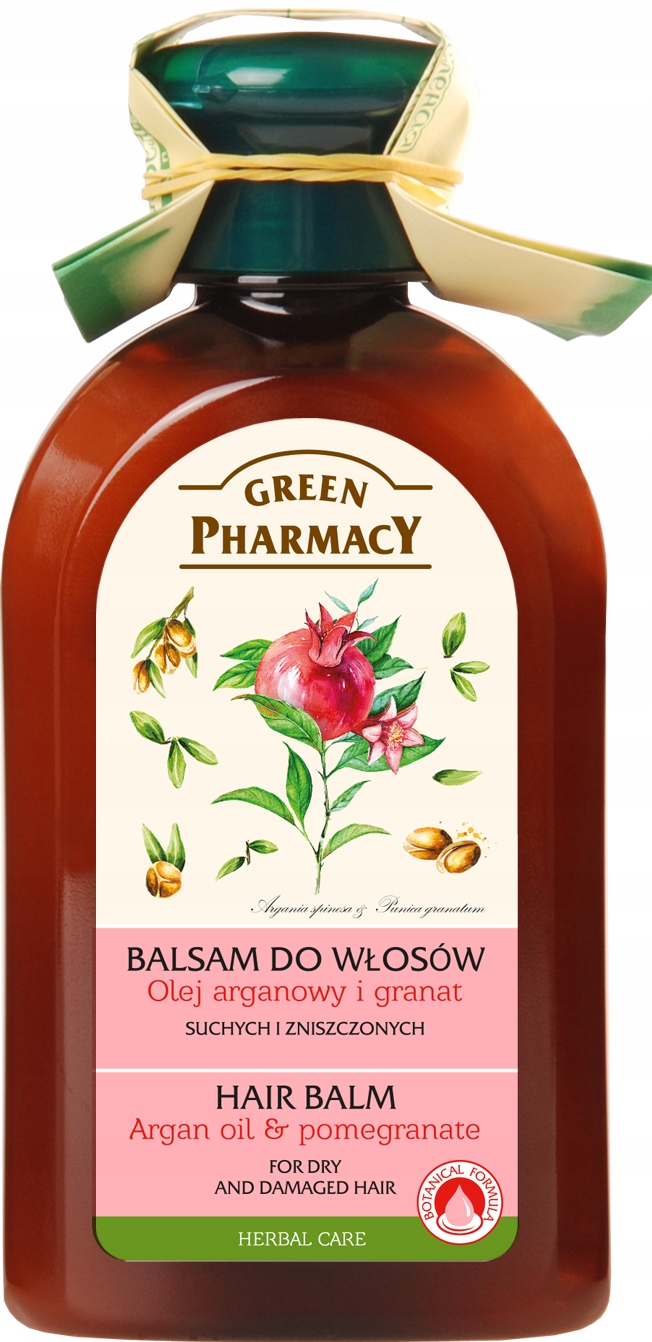 szampon do włosów suchych green pharmacy