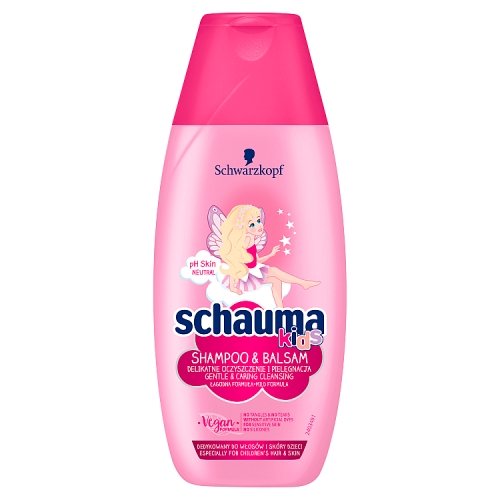 szampon i odzywka dla dziewczynki 2latka