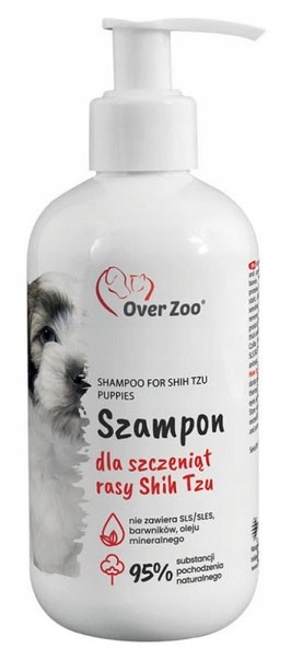 szampon dla szczeniat shih tzu over zoo
