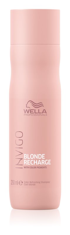 szampon wella do włosów blond