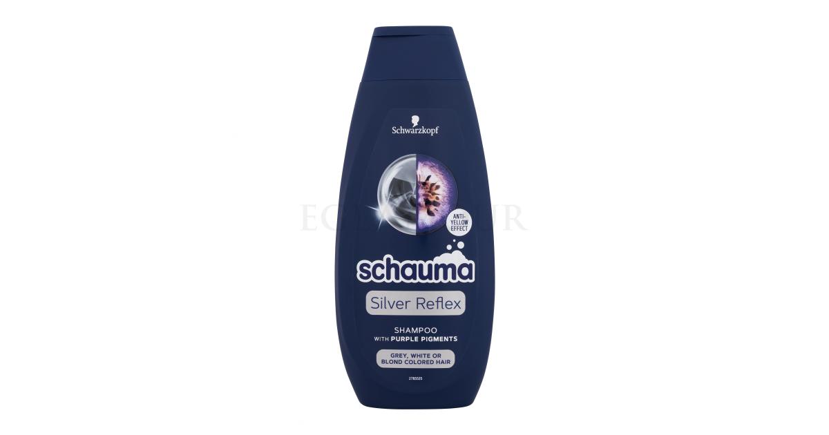schwarzkopf szampon do włosów siwych silver reflex shampoo
