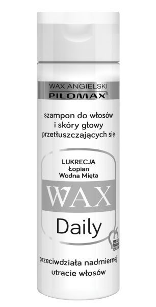 wax szampon przeciw przetłuszczaniu