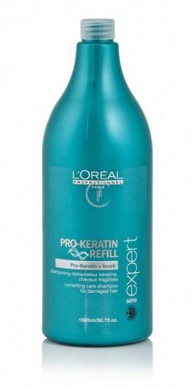 szampon pro-keratin refill skład