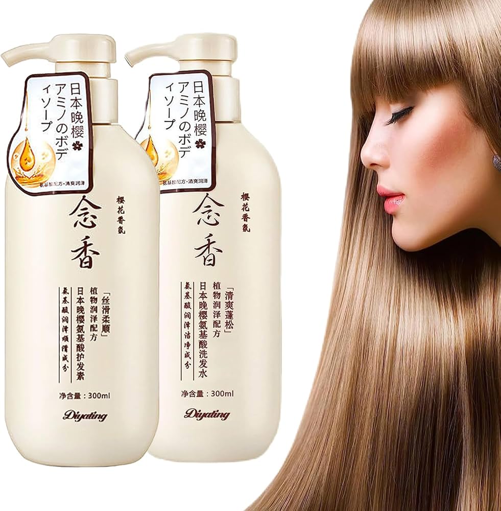 japonski szampon do włosów blond