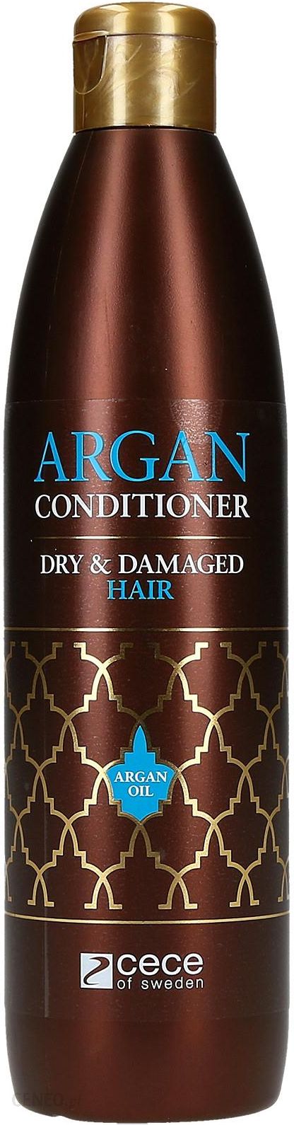 cece argan oil odżywka do włosów z olejkiem arganowym