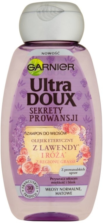 szampon garnier lawenda