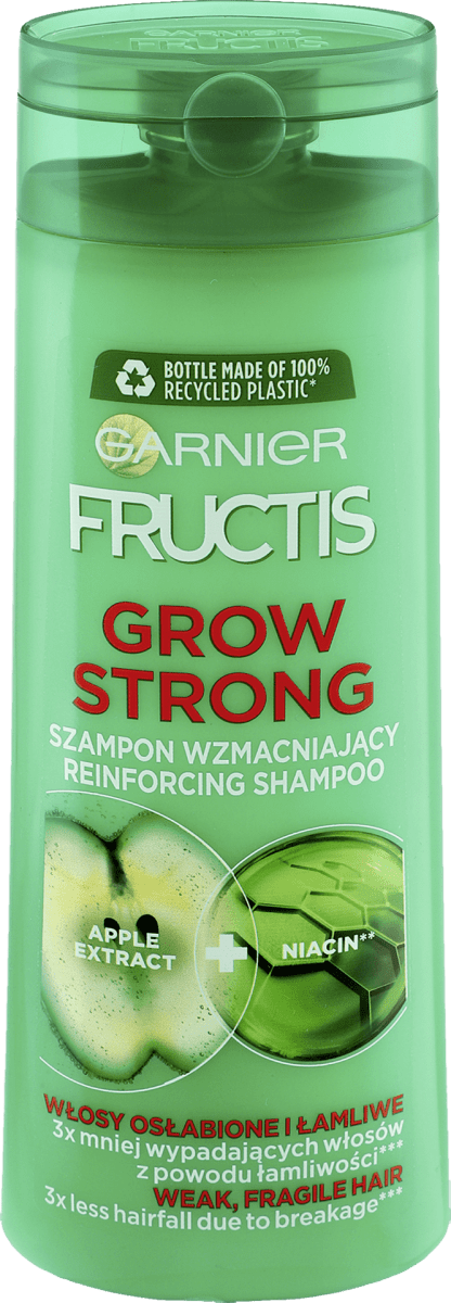 szampon do włosów garnier grow strong