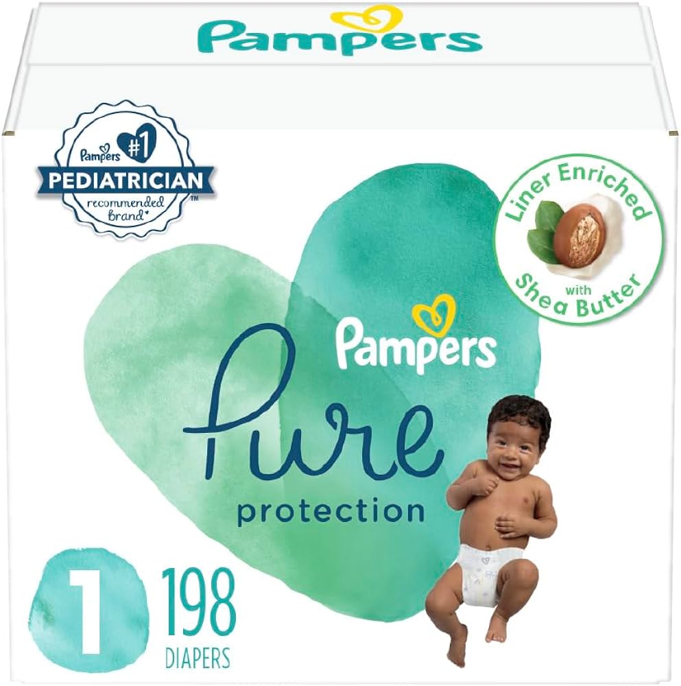 pampers pure protection 1 cena