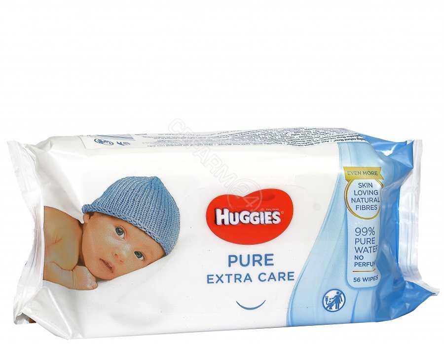 huggies chusteczki pure cena