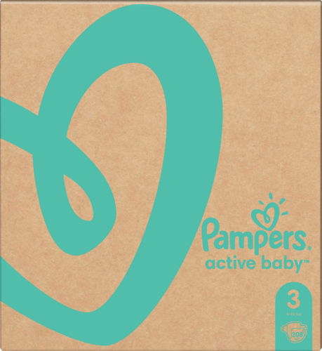 pampers active baby dry 3 208